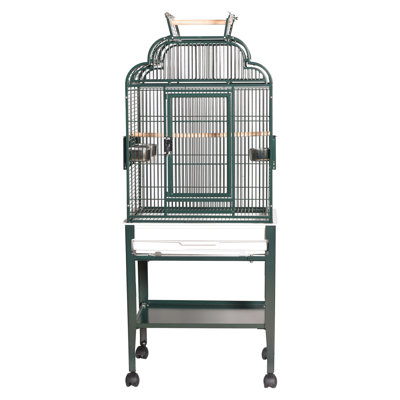  Cage ouverte 22 po x 17 po, vert par HQ