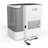 BONECO 3.2 Gallons Cool Mist Evaporative Console Humidifier with Adjustable Humidistat for 540 Cubic Feet