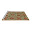 Tapis rouge / vert / noir-475348863