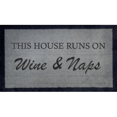 Sizer Non-Slip Indoor Doormat