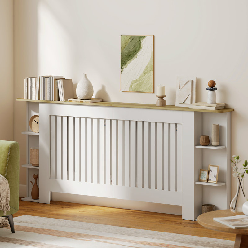 Radiator Cover, 83cm H x 191cm W x 19cm D