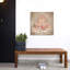 «Gingerbread Wonderland Playful Rustic Whimsical Winter», art mural-129001917