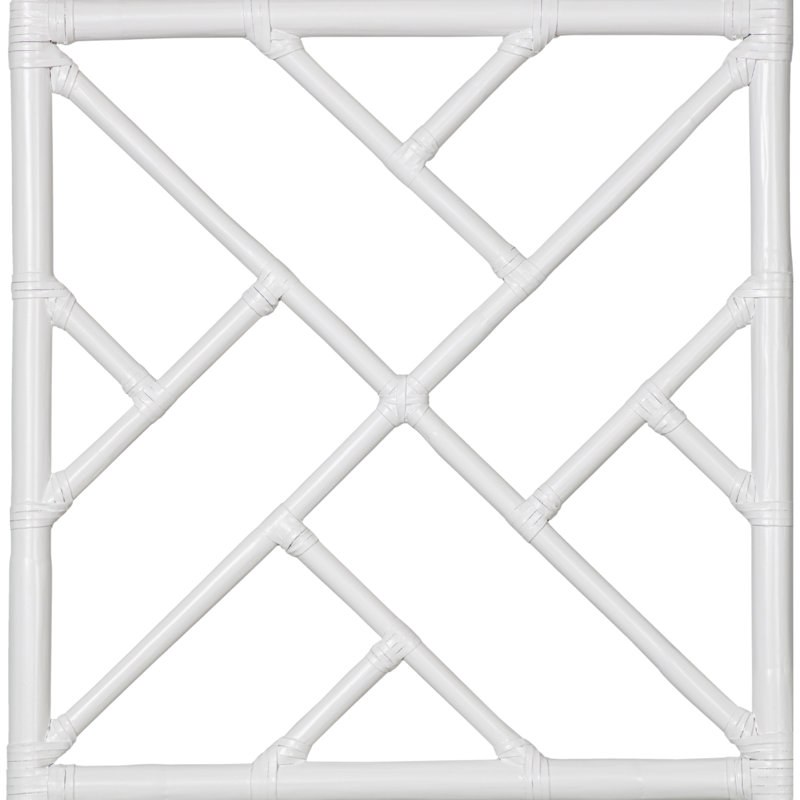 Alden Open-Frame Headboard, Twin, White