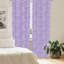 Panneaux de rideaux semi-transparents avec passe-tringle-45231253