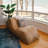 Big Joe Delmont Foam Filled Bean Bag Chair with Removable Cover, Vegan Leather or Boucle-102625608