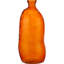 Orange Organic Shaped Recycled Glass Tall Vase-123297980