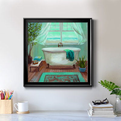 " Soft Breeze I " Painting Print