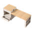Rolling Kitchen Island With Extendable Dining Table-29035068