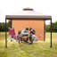 10 pi. x 10 pi Pavillon de jardin en métal