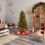 Lighted Artificial Christmas Tree-1336375032