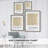Divided Plot I Framed Print - Solid Wood-1830930443