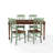 Dunblane Dining Table Set-100479617-100479615
