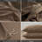 Linen Like Textured 100% Washed Cotton Twill Duvet Cover Set Ultra Soft-107383173-107383181