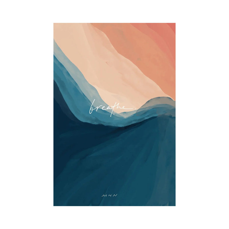 MNH92-Breathe Classic, H 12 po x l 8 po x P 0,75 po