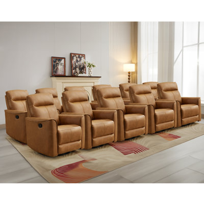 Siège de cinéma inclinable 31,5 po