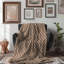 Motif terre - couverture sherpa de qualité supérieure 1 pièce-99723738