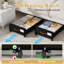 Rangement de rangement sous le lit 60L