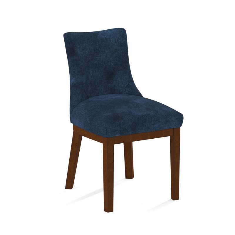 Upholstered Dining Chair, 61614-35, Black