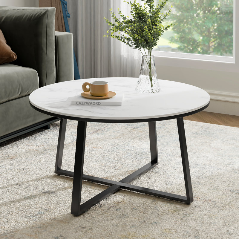 Table basse simple Lidgett, Noir