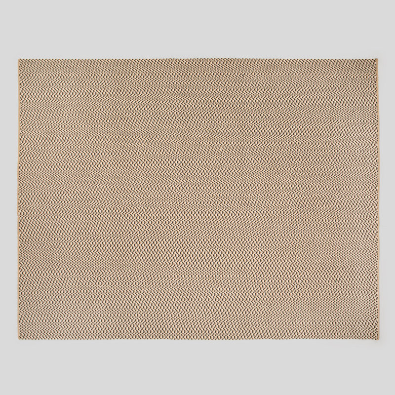 Outdoor Area Rug in Tan, Rectangle 8' x 10'
