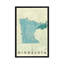 « minnesota map », impression sur toile-33089528-72292297-72292291