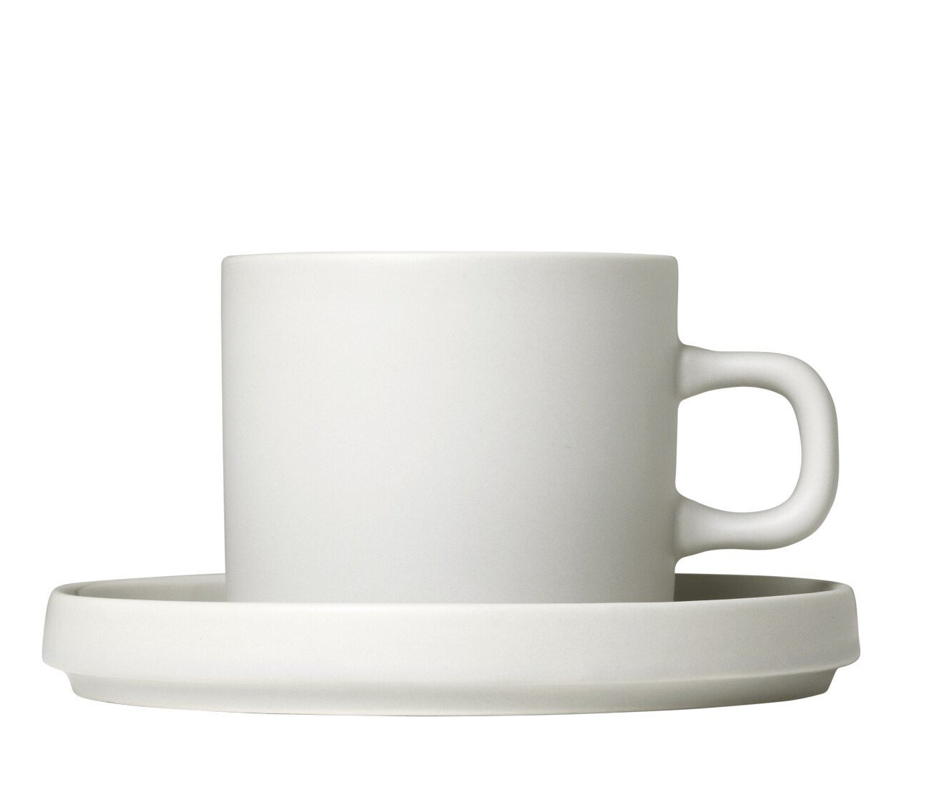 Pilar Stoneware Mug, Moonbeam