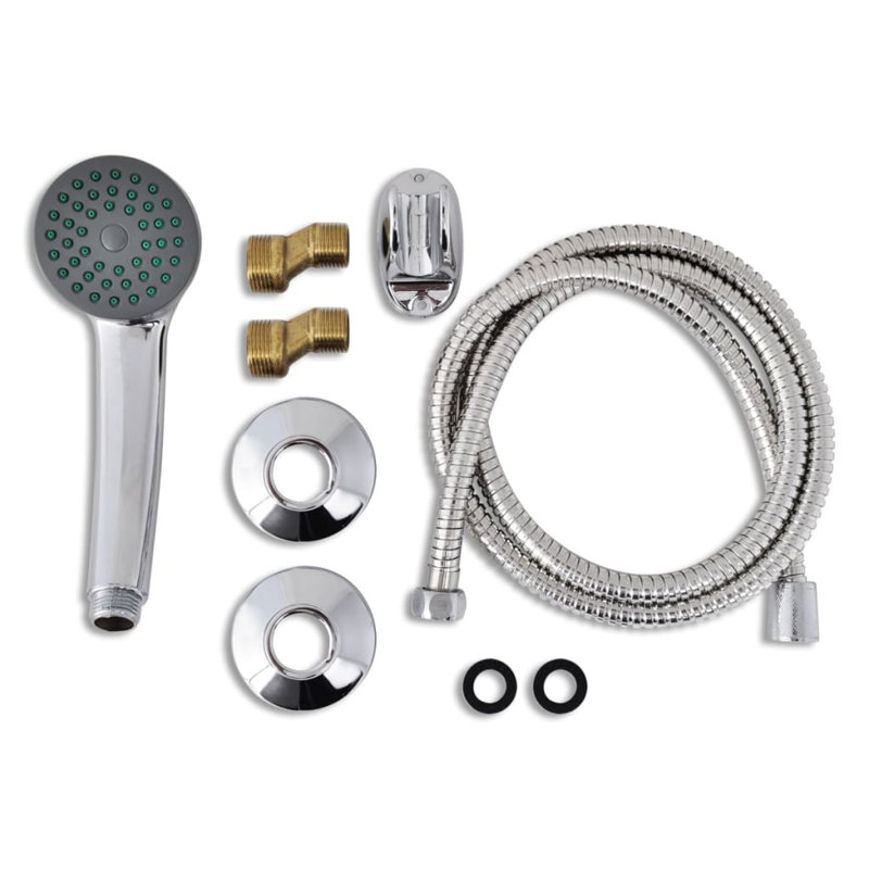 Malagrida 1 Handle Wall Bath Shower Mixer Bath Filler with Diverter