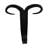Scroll Wrought Iron Wall Mounted Robe Hook