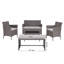Junious 6 - Person Seating Group with Cushions-1015063068