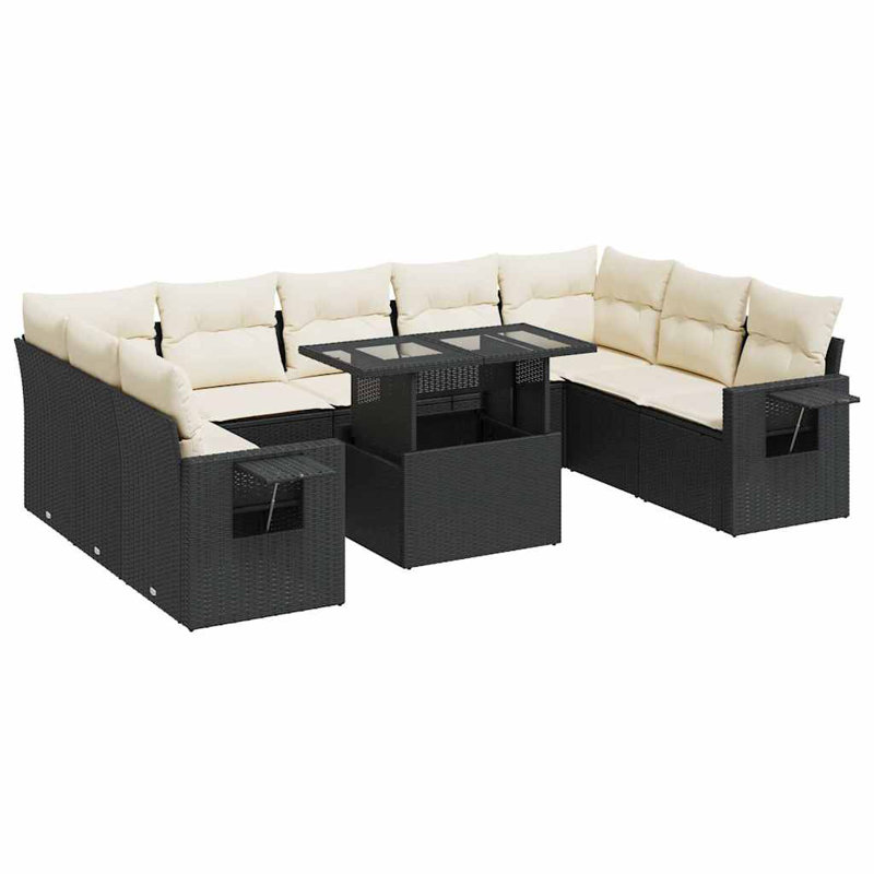 Ensemble de canapé de jardin Vidaxl