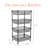 Edder 15.55'' W Plastic Shelving Unit-1295752408