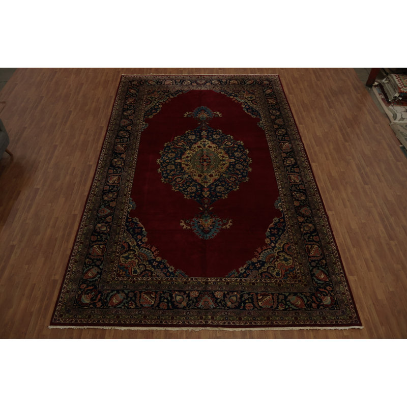 Tapis traditionnel grand 11 x 18