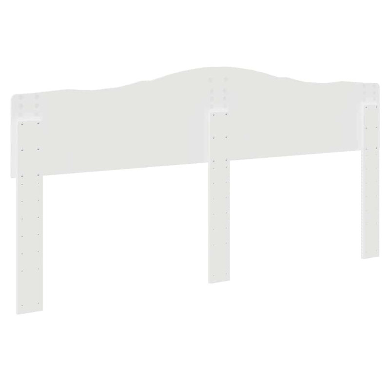 Headboard, King, Gloss White