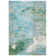 Etta Abstract Light Blue/Green Area Rug