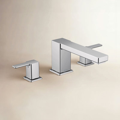 90 Degree Deck-Mounted Roman Tub Faucet Trim