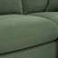 Sofa de coin Mountster avec deux poufs-991983600