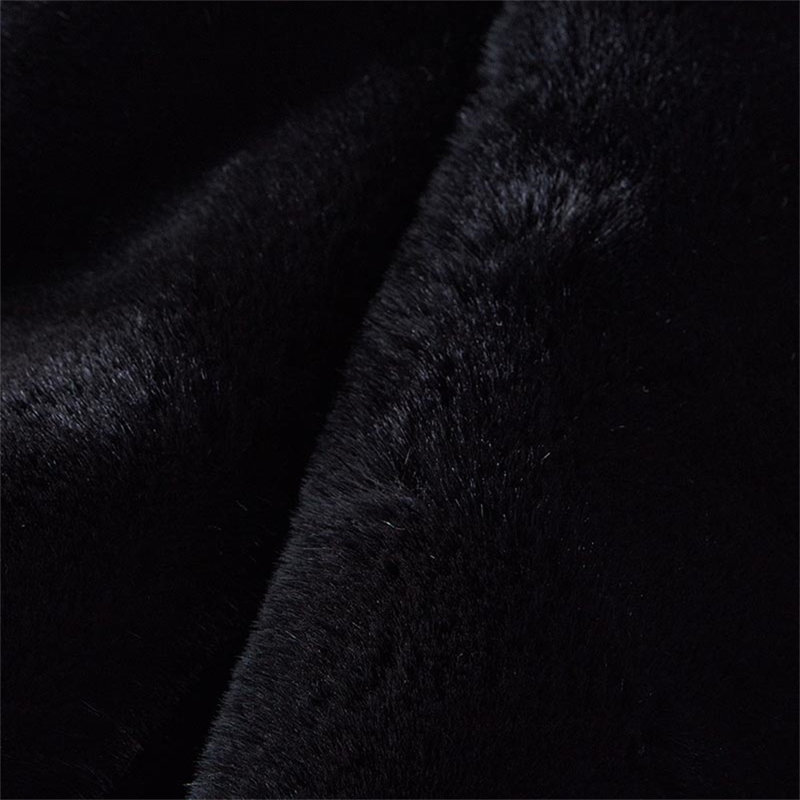 Dorriel Hand Woven Throw Blanket, Black