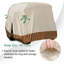 Housse de chariot de golf beige