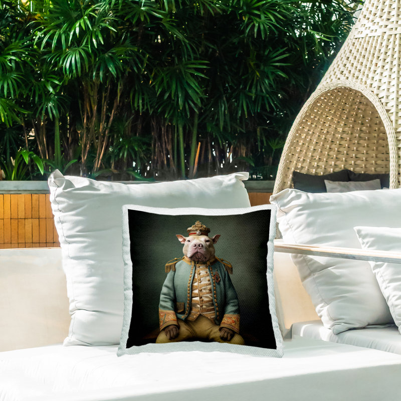 Outdoor Throw Pillow
