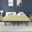 Overton Anti-skid Upholstered Adjustable Bed Base with Wireless Remote-1345918253