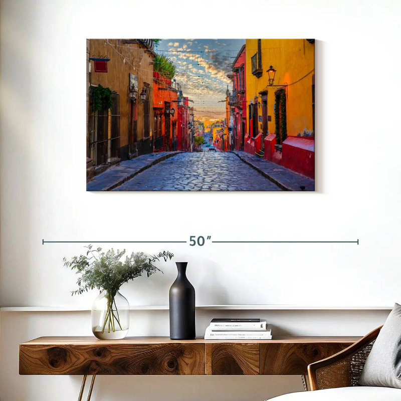 Sirci San Miguel De Allende Street, H 24 po x l 36 po