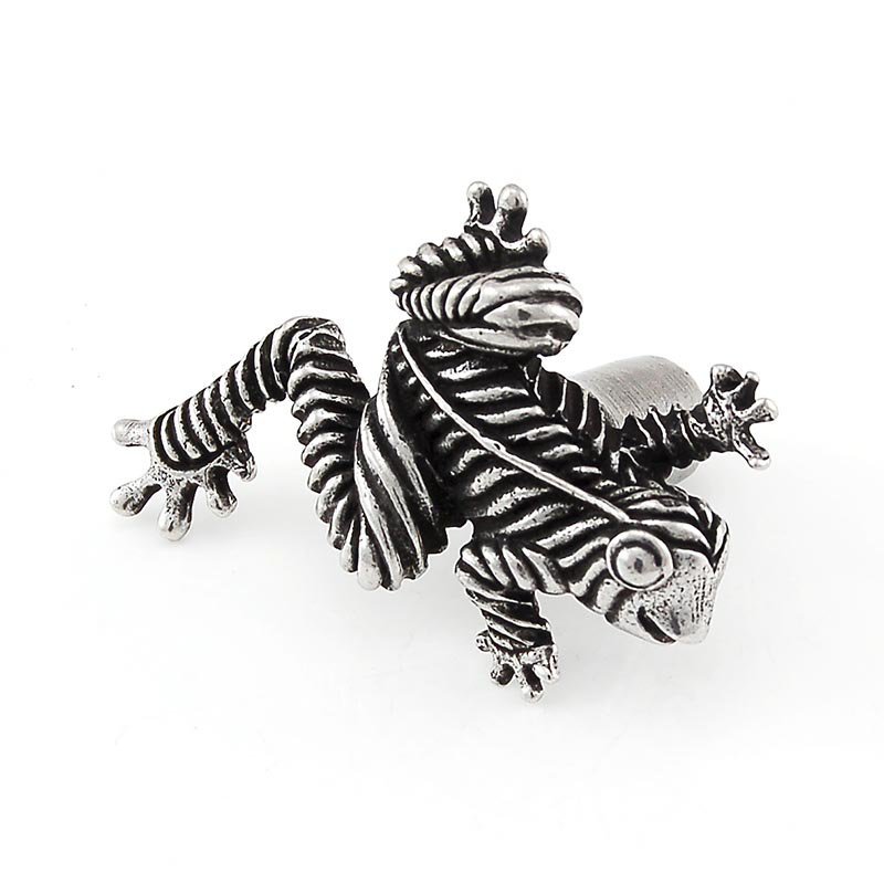 Pollino Novelty Knob, Vintage Pewter