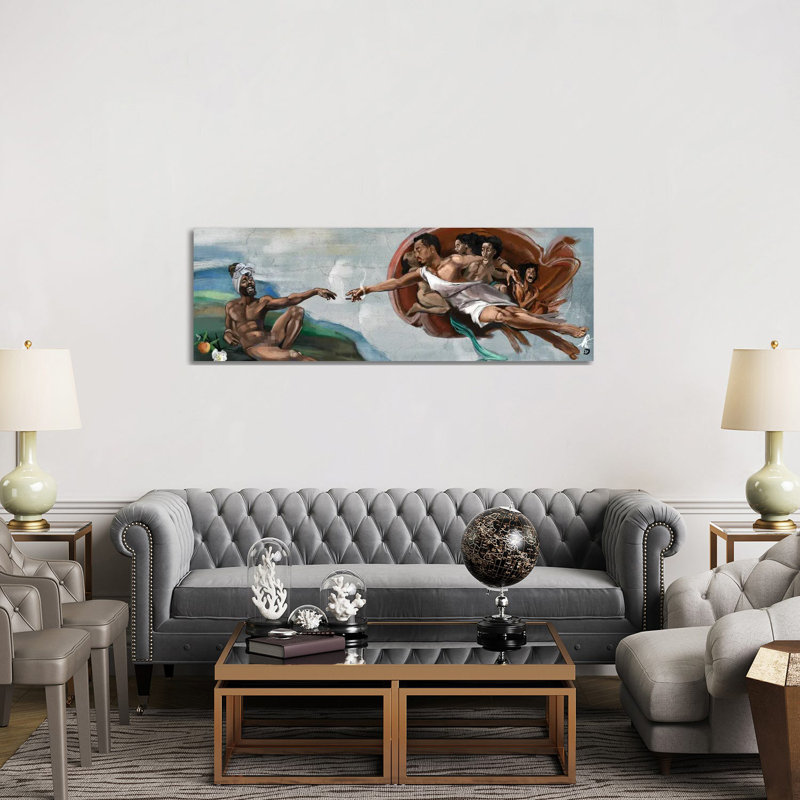 ATL Gods by Gordon Rowe - Wrapped Canvas Panoramic Gallery-Wrapped Canvas Giclée, 50.8cm H x 152.4cm W x 1.9cm D