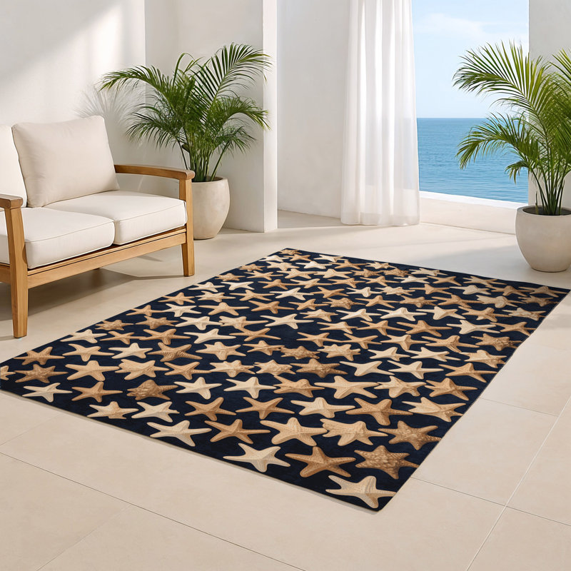 Tapis intérieur et extérieur gris Nature, Rectangle 4pi x 6 pi