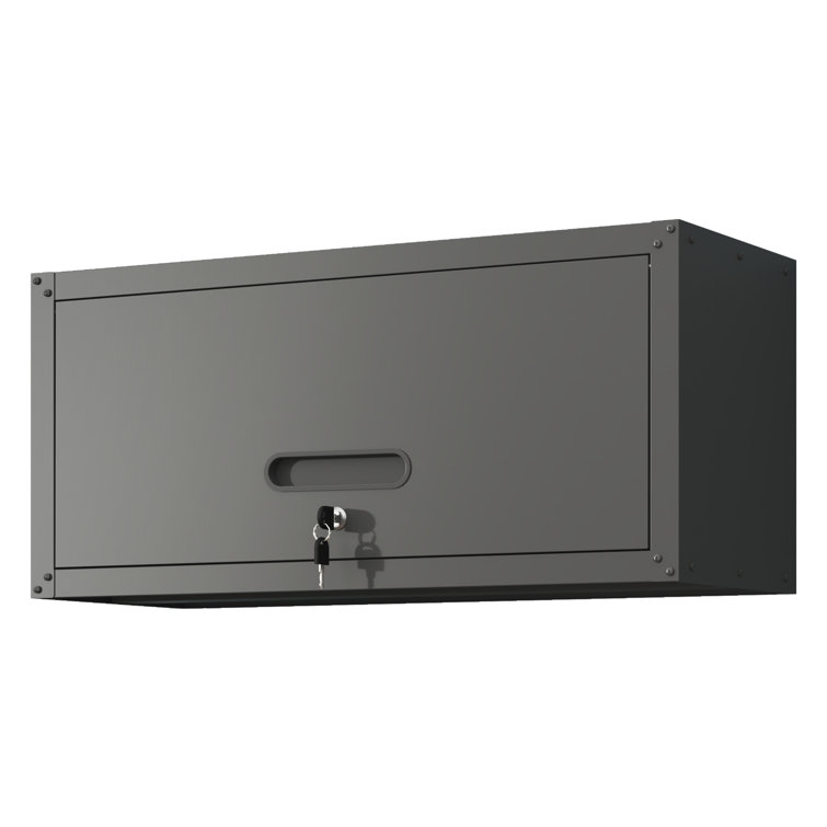 29.5''W Metal Storage Cabinet with Doors,Durable Cabinet.