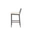 Tabouret de bar 30 po avec coussin Beck