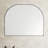 Dezerae Metal Arched Mirror for Mantel, Bathroom-1856041658
