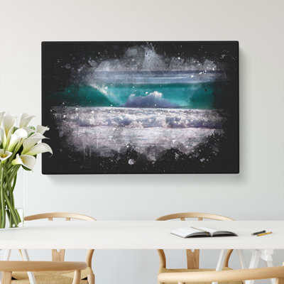 Ocean Wave - Wrapped Canvas