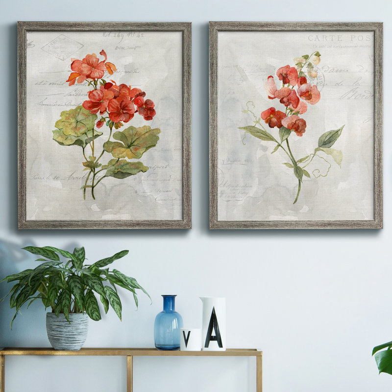 Cadre photo, ensemble de peintures sur toile