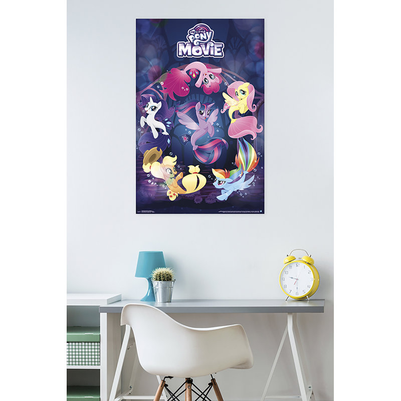 Film my little pony-impression sur papier subaquatique